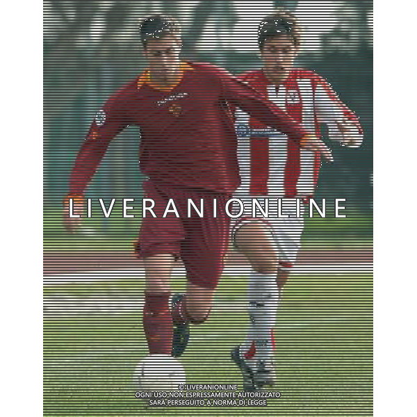 Vicenza - Roma 59¡Torneo Mondiale di Calcio Giovanile \'Coppa Carnevale\' di Viareggio - San Giuliano Terme(PI) - 14.02.2007 Nella Foto: Polverini Dario(Roma) Ph.Vitez/Ag. Aldo Liverani