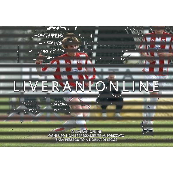 Vicenza - Roma 59¡Torneo Mondiale di Calcio Giovanile \'Coppa Carnevale\' di Viareggio - San Giuliano Terme(PI) - 14.02.2007 Nella Foto: Rigoni Nicola(Vicenza) Ph.Vitez/Ag. Aldo Liverani