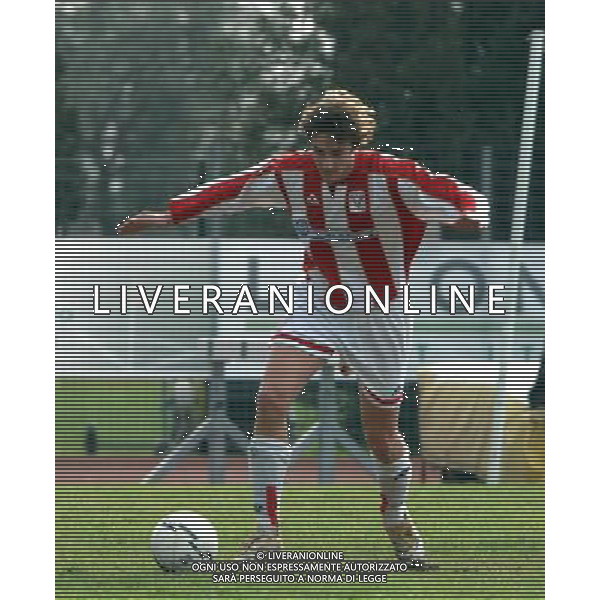 Vicenza - Roma 59¡Torneo Mondiale di Calcio Giovanile \'Coppa Carnevale\' di Viareggio - San Giuliano Terme(PI) - 14.02.2007 Nella Foto: Rigoni Nicola(Vicenza) Ph.Vitez/Ag. Aldo Liverani