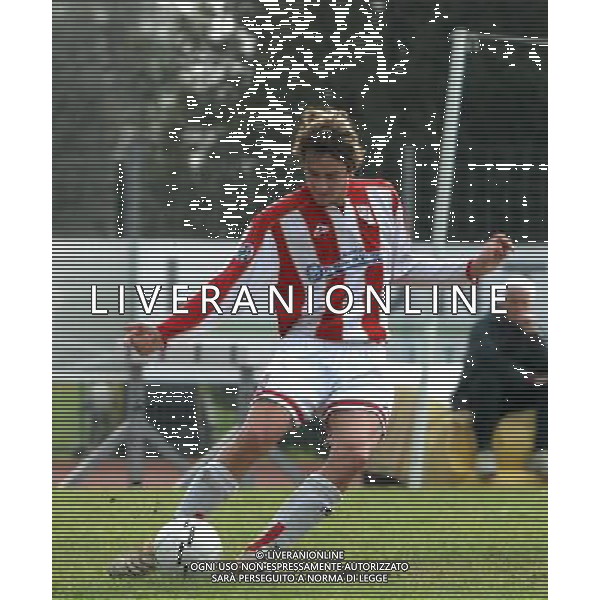 Vicenza - Roma 59¡Torneo Mondiale di Calcio Giovanile \'Coppa Carnevale\' di Viareggio - San Giuliano Terme(PI) - 14.02.2007 Nella Foto: Rigoni Nicola(Vicenza) Ph.Vitez/Ag. Aldo Liverani