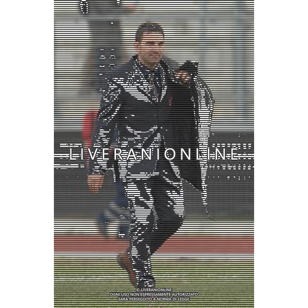 Vicenza - Roma 59¡Torneo Mondiale di Calcio Giovanile \'Coppa Carnevale\' di Viareggio - San Giuliano Terme(PI) - 14.02.2007 Nella Foto: Russo Bruno(Vicenza) Ph.Vitez/Ag. Aldo Liverani