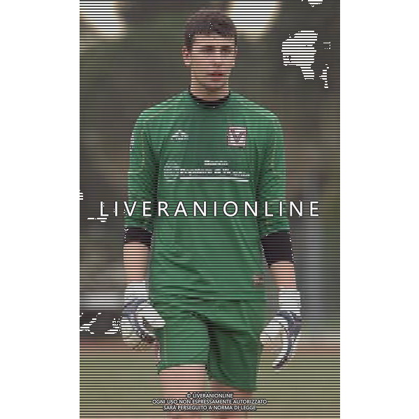 Vicenza - Roma 59¡Torneo Mondiale di Calcio Giovanile \'Coppa Carnevale\' di Viareggio - San Giuliano Terme(PI) - 14.02.2007 Nella Foto: Spironelli Nicola Ph.Vitez/Ag. Aldo Liverani