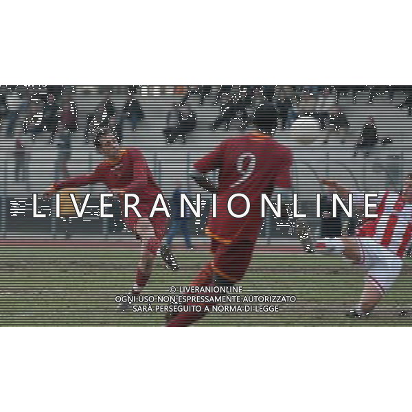 Vicenza - Roma 59¡Torneo Mondiale di Calcio Giovanile \'Coppa Carnevale\' di Viareggio - San Giuliano Terme(PI) - 14.02.2007 Nella Foto: Suppa Daniele(Roma) Ph.Vitez/Ag. Aldo Liverani