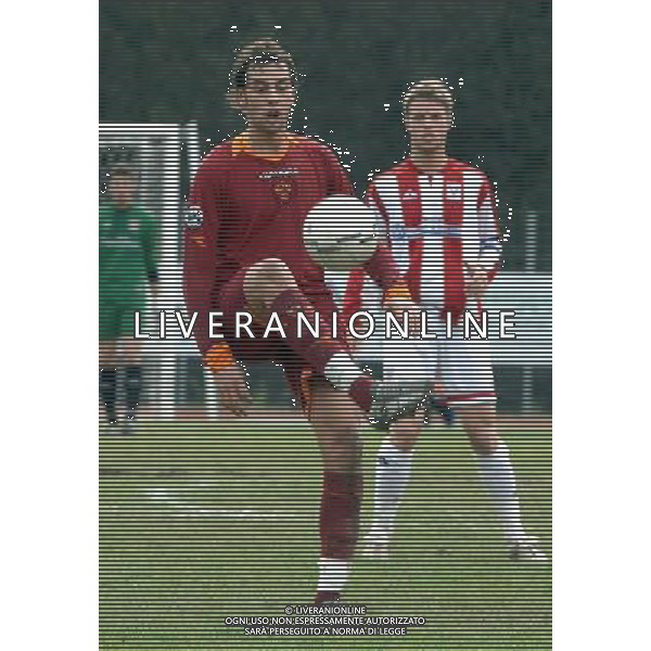 Vicenza - Roma 59¡Torneo Mondiale di Calcio Giovanile \'Coppa Carnevale\' di Viareggio - San Giuliano Terme(PI) - 14.02.2007 Nella Foto: Suppa Daniele(Roma) Ph.Vitez/Ag. Aldo Liverani