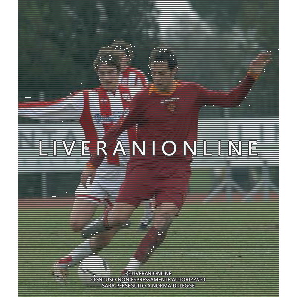 Vicenza - Roma 59¡Torneo Mondiale di Calcio Giovanile \'Coppa Carnevale\' di Viareggio - San Giuliano Terme(PI) - 14.02.2007 Nella Foto: Suppa Daniele(Roma) Ph.Vitez/Ag. Aldo Liverani