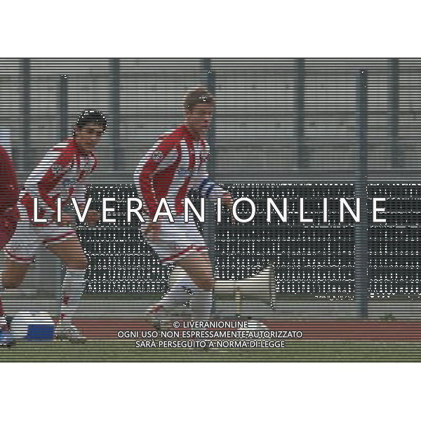 Vicenza - Roma 59¡Torneo Mondiale di Calcio Giovanile \'Coppa Carnevale\' di Viareggio - San Giuliano Terme(PI) - 14.02.2007 Nella Foto: Tecchio Andrea(Vicenza) Ph.Vitez/Ag. Aldo Liverani