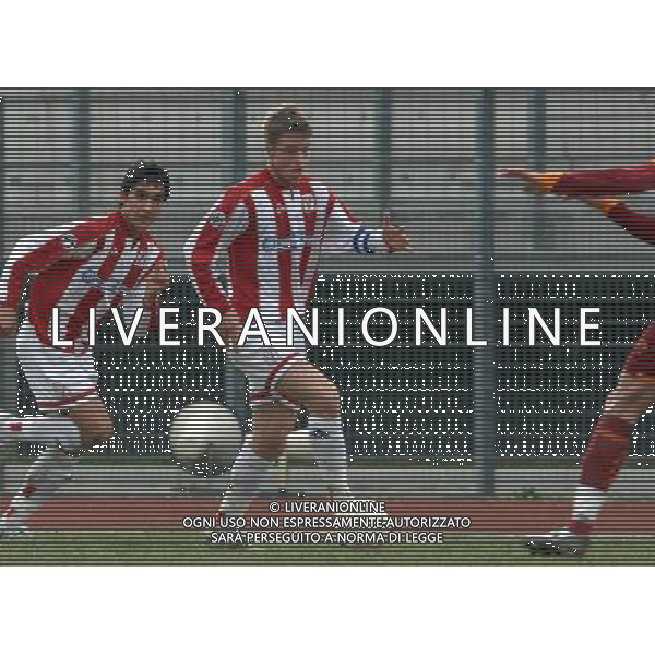 Vicenza - Roma 59¡Torneo Mondiale di Calcio Giovanile \'Coppa Carnevale\' di Viareggio - San Giuliano Terme(PI) - 14.02.2007 Nella Foto: Tecchio Andrea(Vicenza) Ph.Vitez/Ag. Aldo Liverani