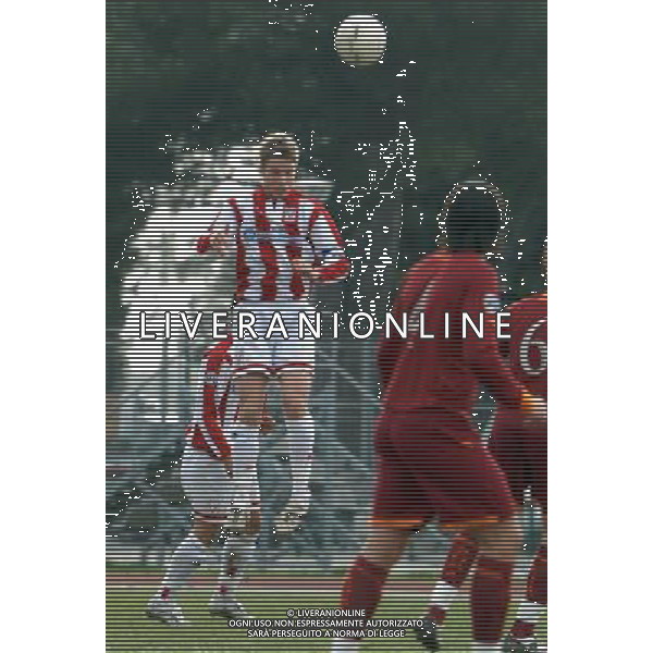 Vicenza - Roma 59¡Torneo Mondiale di Calcio Giovanile \'Coppa Carnevale\' di Viareggio - San Giuliano Terme(PI) - 14.02.2007 Nella Foto: Tecchio Andrea(Vicenza) Ph.Vitez/Ag. Aldo Liverani