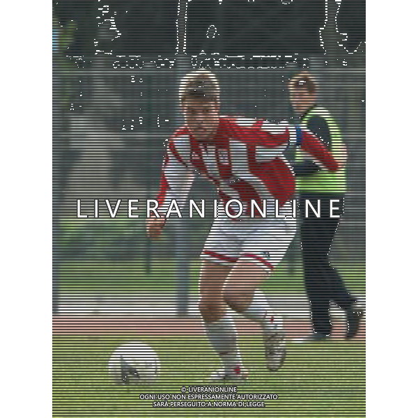 Vicenza - Roma 59¡Torneo Mondiale di Calcio Giovanile \'Coppa Carnevale\' di Viareggio - San Giuliano Terme(PI) - 14.02.2007 Nella Foto: Tecchio Andrea(Vicenza) Ph.Vitez/Ag. Aldo Liverani