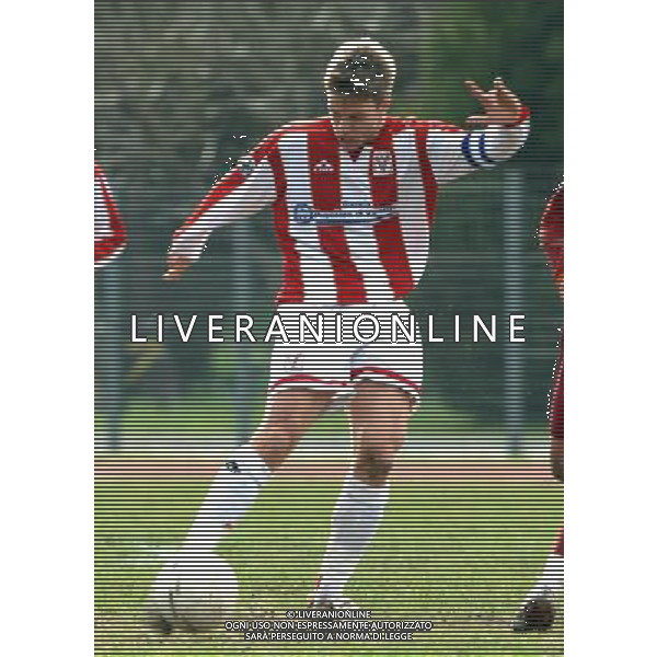 Vicenza - Roma 59¡Torneo Mondiale di Calcio Giovanile \'Coppa Carnevale\' di Viareggio - San Giuliano Terme(PI) - 14.02.2007 Nella Foto: Tecchio Andrea(Vicenza) Ph.Vitez/Ag. Aldo Liverani