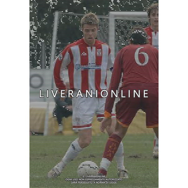 Vicenza - Roma 59¡Torneo Mondiale di Calcio Giovanile \'Coppa Carnevale\' di Viareggio - San Giuliano Terme(PI) - 14.02.2007 Nella Foto: Tecchio Andrea(Vicenza) Ph.Vitez/Ag. Aldo Liverani