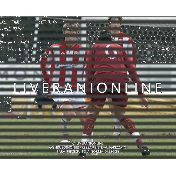 Vicenza - Roma 59¡Torneo Mondiale di Calcio Giovanile \'Coppa Carnevale\' di Viareggio - San Giuliano Terme(PI) - 14.02.2007 Nella Foto: Tecchio Andrea(Vicenza) Ph.Vitez/Ag. Aldo Liverani