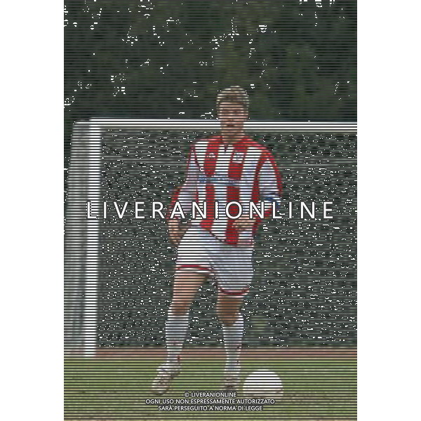 Vicenza - Roma 59¡Torneo Mondiale di Calcio Giovanile \'Coppa Carnevale\' di Viareggio - San Giuliano Terme(PI) - 14.02.2007 Nella Foto: Tecchio Andrea(Vicenza) Ph.Vitez/Ag. Aldo Liverani