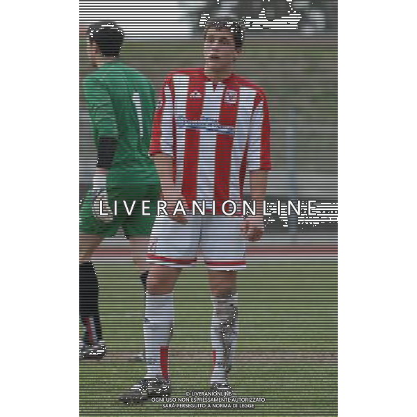 Vicenza - Roma 59¡Torneo Mondiale di Calcio Giovanile \'Coppa Carnevale\' di Viareggio - San Giuliano Terme(PI) - 14.02.2007 Nella Foto: Zentil Marco(Vicenza) Ph.Vitez/Ag. Aldo Liverani