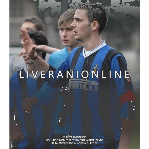 Inter - San Marino 59¡Torneo Mondiale di Calcio Giovanile \'Coppa Carnevale\' di Viareggio - Rosignano Solvay(LI) - 12.02.2007 Nella Foto: Bonucci Leonardo(Inter) Ph.Vitez/Ag. Aldo Liverani