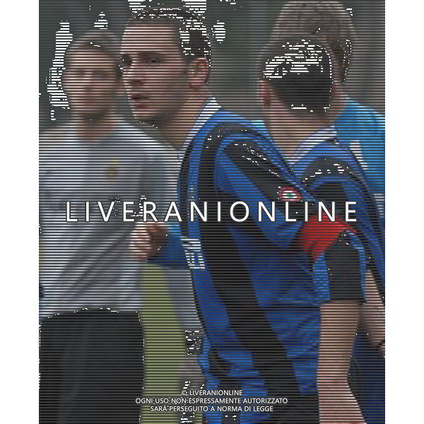 Inter - San Marino 59¡Torneo Mondiale di Calcio Giovanile \'Coppa Carnevale\' di Viareggio - Rosignano Solvay(LI) - 12.02.2007 Nella Foto: Bonucci Leonardo(Inter) Ph.Vitez/Ag. Aldo Liverani