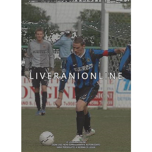 Inter - San Marino 59¡Torneo Mondiale di Calcio Giovanile \'Coppa Carnevale\' di Viareggio - Rosignano Solvay(LI) - 12.02.2007 Nella Foto: Bonucci Leonardo(Inter) Ph.Vitez/Ag. Aldo Liverani