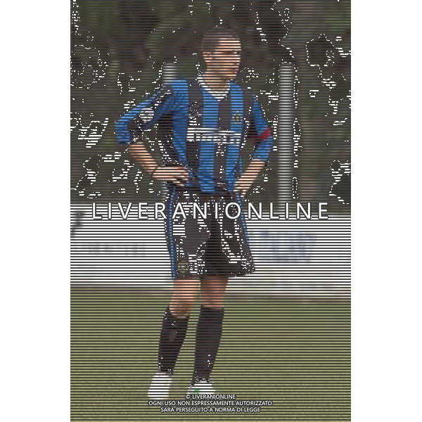 Inter - San Marino 59¡Torneo Mondiale di Calcio Giovanile \'Coppa Carnevale\' di Viareggio - Rosignano Solvay(LI) - 12.02.2007 Nella Foto: Bonucci Leonardo(Inter) Ph.Vitez/Ag. Aldo Liverani