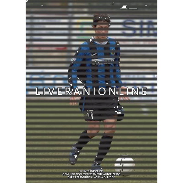 Inter - San Marino 59¡Torneo Mondiale di Calcio Giovanile \'Coppa Carnevale\' di Viareggio - Rosignano Solvay(LI) - 12.02.2007 Nella Foto: Cocchiere Ignazio(Inter) Ph.Vitez/Ag. Aldo Liverani