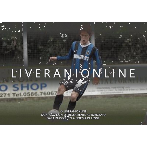 Inter - San Marino 59¡Torneo Mondiale di Calcio Giovanile \'Coppa Carnevale\' di Viareggio - Rosignano Solvay(LI) - 12.02.2007 Nella Foto: Cocchiere Ignazio(Inter) Ph.Vitez/Ag. Aldo Liverani