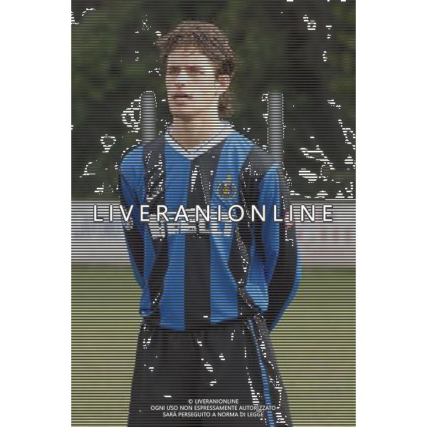 Inter - San Marino 59¡Torneo Mondiale di Calcio Giovanile \'Coppa Carnevale\' di Viareggio - Rosignano Solvay(LI) - 12.02.2007 Nella Foto: Conrotto Giorgio(Inter) Ph.Vitez/Ag. Aldo Liverani