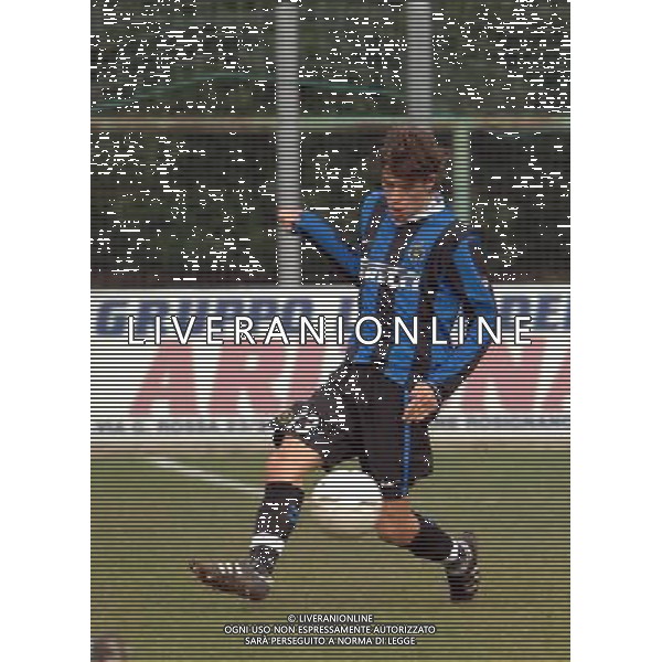 Inter - San Marino 59¡Torneo Mondiale di Calcio Giovanile \'Coppa Carnevale\' di Viareggio - Rosignano Solvay(LI) - 12.02.2007 Nella Foto: Conrotto Giorgio(Inter) Ph.Vitez/Ag. Aldo Liverani
