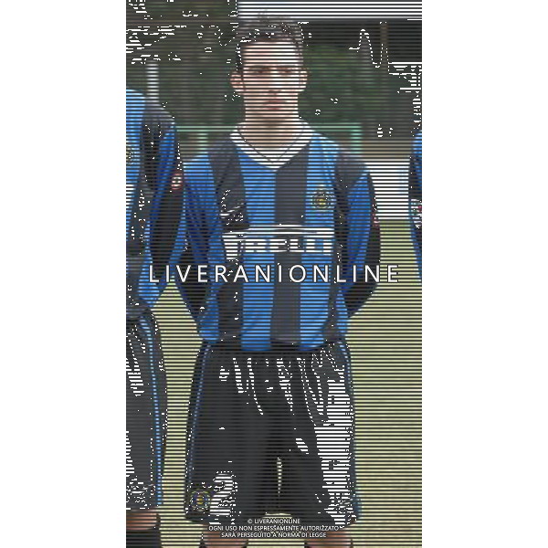 Inter - San Marino 59¡Torneo Mondiale di Calcio Giovanile \'Coppa Carnevale\' di Viareggio - Rosignano Solvay(LI) - 12.02.2007 Nella Foto: Fais Davide(Inter) Ph.Vitez/Ag. Aldo Liverani