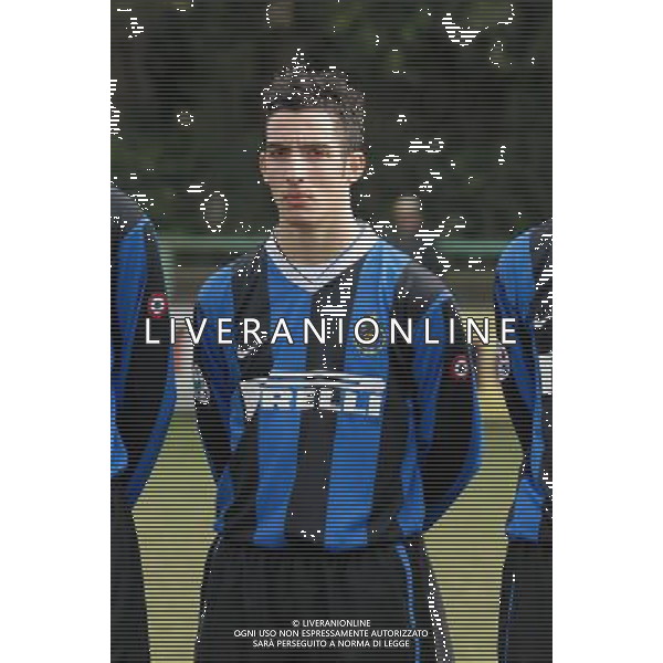 Inter - San Marino 59¡Torneo Mondiale di Calcio Giovanile \'Coppa Carnevale\' di Viareggio - Rosignano Solvay(LI) - 12.02.2007 Nella Foto: Fais Davide(Inter) Ph.Vitez/Ag. Aldo Liverani