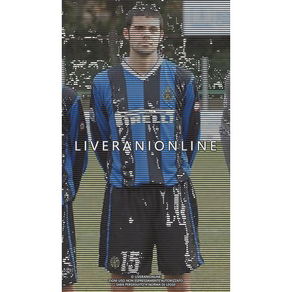 Inter - San Marino 59¡Torneo Mondiale di Calcio Giovanile \'Coppa Carnevale\' di Viareggio - Rosignano Solvay(LI) - 12.02.2007 Nella Foto: Figliomeni Giuseppe(Inter) Ph.Vitez/Ag. Aldo Liverani