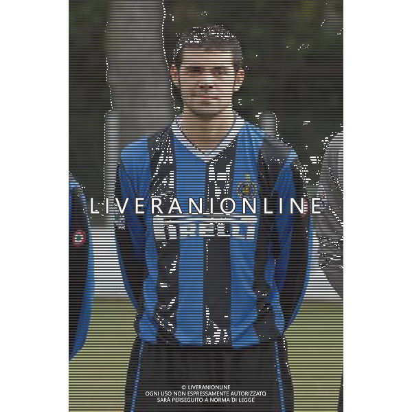 Inter - San Marino 59¡Torneo Mondiale di Calcio Giovanile \'Coppa Carnevale\' di Viareggio - Rosignano Solvay(LI) - 12.02.2007 Nella Foto: Figliomeni Giuseppe(Inter) Ph.Vitez/Ag. Aldo Liverani