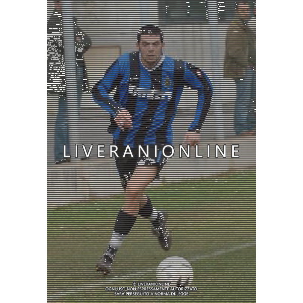 Inter - San Marino 59¡Torneo Mondiale di Calcio Giovanile \'Coppa Carnevale\' di Viareggio - Rosignano Solvay(LI) - 12.02.2007 Nella Foto: Figliomeni Giuseppe(Inter) Ph.Vitez/Ag. Aldo Liverani