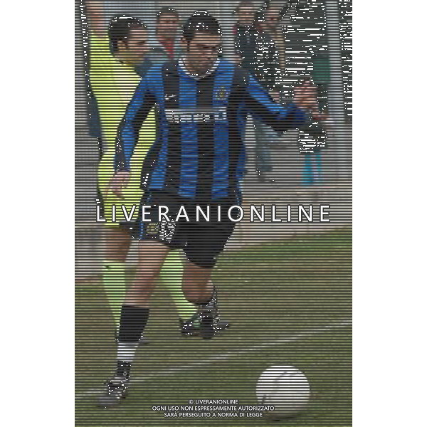Inter - San Marino 59¡Torneo Mondiale di Calcio Giovanile \'Coppa Carnevale\' di Viareggio - Rosignano Solvay(LI) - 12.02.2007 Nella Foto: Figliomeni Giuseppe(Inter) Ph.Vitez/Ag. Aldo Liverani
