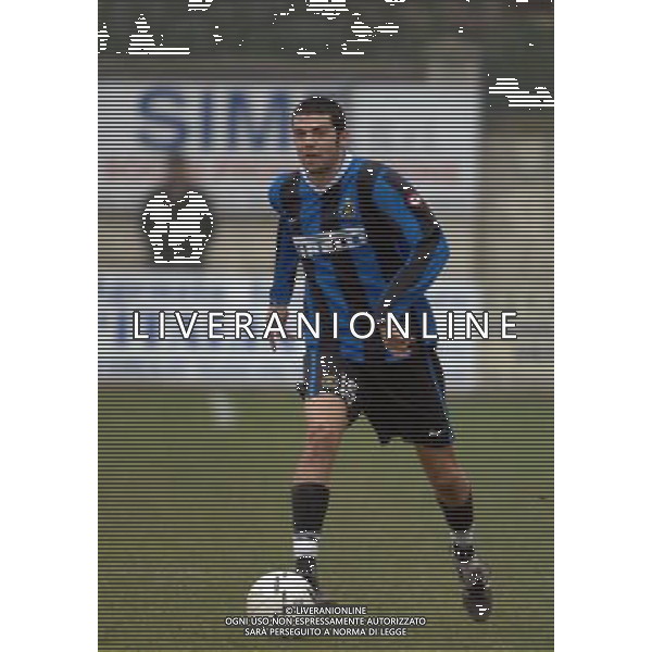Inter - San Marino 59¡Torneo Mondiale di Calcio Giovanile \'Coppa Carnevale\' di Viareggio - Rosignano Solvay(LI) - 12.02.2007 Nella Foto: Figliomeni Giuseppe(Inter) Ph.Vitez/Ag. Aldo Liverani