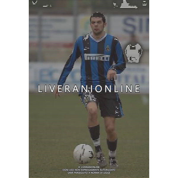 Inter - San Marino 59¡Torneo Mondiale di Calcio Giovanile \'Coppa Carnevale\' di Viareggio - Rosignano Solvay(LI) - 12.02.2007 Nella Foto: Figliomeni Giuseppe(Inter) Ph.Vitez/Ag. Aldo Liverani