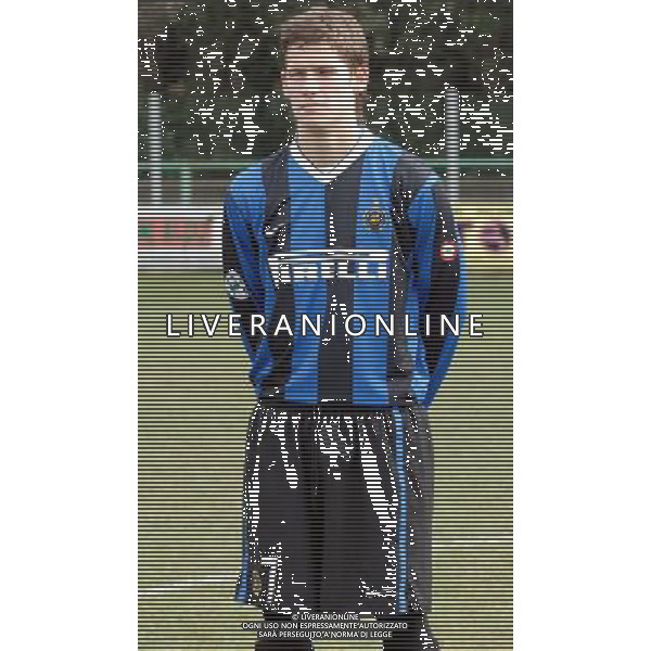 Inter - San Marino 59¡Torneo Mondiale di Calcio Giovanile \'Coppa Carnevale\' di Viareggio - Rosignano Solvay(LI) - 12.02.2007 Nella Foto: Filkor Attila(Inter) Ph.Vitez/Ag. Aldo Liverani