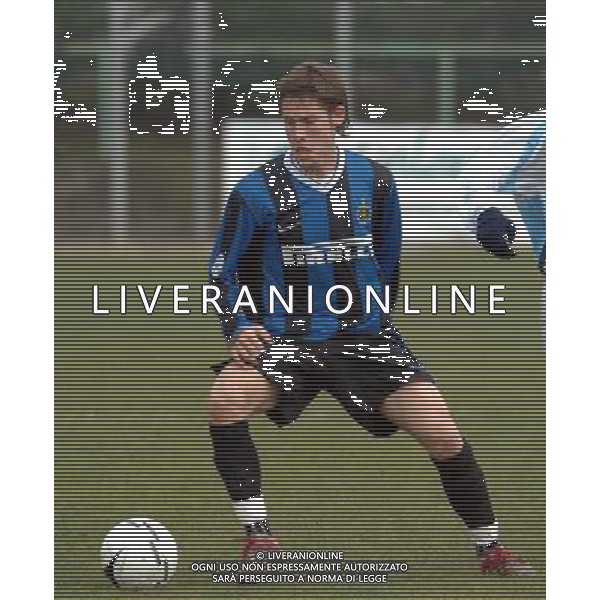 Inter - San Marino 59¡Torneo Mondiale di Calcio Giovanile \'Coppa Carnevale\' di Viareggio - Rosignano Solvay(LI) - 12.02.2007 Nella Foto: Filkor Attila(Inter) Ph.Vitez/Ag. Aldo Liverani