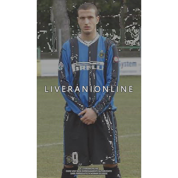 Inter - San Marino 59¡Torneo Mondiale di Calcio Giovanile \'Coppa Carnevale\' di Viareggio - Rosignano Solvay(LI) - 12.02.2007 Nella Foto: Litteri Gianluca(Inter) Ph.Vitez/Ag. Aldo Liverani