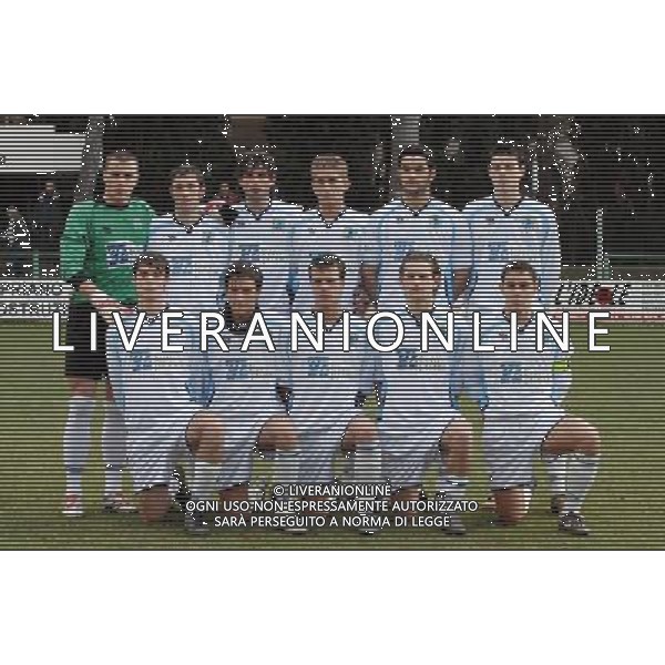 Inter - San Marino 59¡Torneo Mondiale di Calcio Giovanile \'Coppa Carnevale\' di Viareggio - Rosignano Solvay(LI) - 12.02.2007 Nella Foto: formazione San Marino Ph.Vitez/Ag. Aldo Liverani