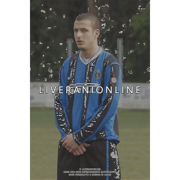 Inter - San Marino 59¡Torneo Mondiale di Calcio Giovanile \'Coppa Carnevale\' di Viareggio - Rosignano Solvay(LI) - 12.02.2007 Nella Foto: Litteri Gianluca(Inter) Ph.Vitez/Ag. Aldo Liverani