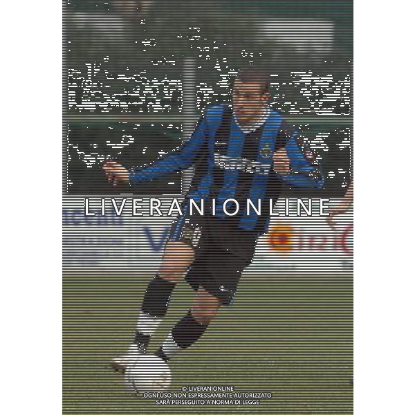 Inter - San Marino 59¡Torneo Mondiale di Calcio Giovanile \'Coppa Carnevale\' di Viareggio - Rosignano Solvay(LI) - 12.02.2007 Nella Foto: Litteri Gianluca(Inter) Ph.Vitez/Ag. Aldo Liverani