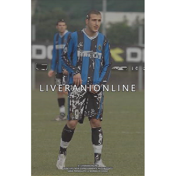 Inter - San Marino 59¡Torneo Mondiale di Calcio Giovanile \'Coppa Carnevale\' di Viareggio - Rosignano Solvay(LI) - 12.02.2007 Nella Foto: Litteri Gianluca(Inter) Ph.Vitez/Ag. Aldo Liverani