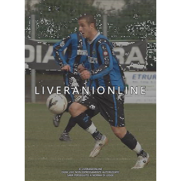 Inter - San Marino 59¡Torneo Mondiale di Calcio Giovanile \'Coppa Carnevale\' di Viareggio - Rosignano Solvay(LI) - 12.02.2007 Nella Foto: Litteri Gianluca(Inter) Ph.Vitez/Ag. Aldo Liverani