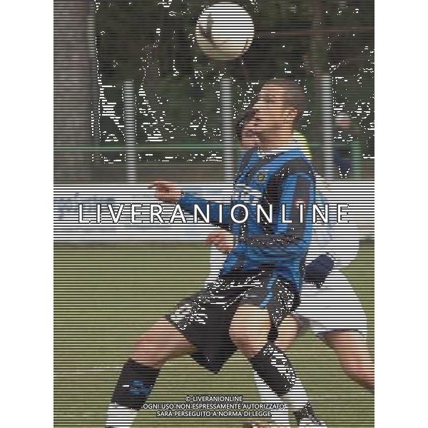 Inter - San Marino 59¡Torneo Mondiale di Calcio Giovanile \'Coppa Carnevale\' di Viareggio - Rosignano Solvay(LI) - 12.02.2007 Nella Foto: Litteri Gianluca(Inter) Ph.Vitez/Ag. Aldo Liverani