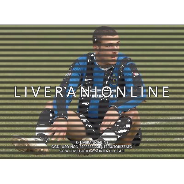 Inter - San Marino 59¡Torneo Mondiale di Calcio Giovanile \'Coppa Carnevale\' di Viareggio - Rosignano Solvay(LI) - 12.02.2007 Nella Foto: Litteri Gianluca(Inter) Ph.Vitez/Ag. Aldo Liverani