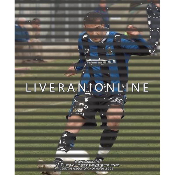 Inter - San Marino 59¡Torneo Mondiale di Calcio Giovanile \'Coppa Carnevale\' di Viareggio - Rosignano Solvay(LI) - 12.02.2007 Nella Foto: Litteri Gianluca(Inter) Ph.Vitez/Ag. Aldo Liverani