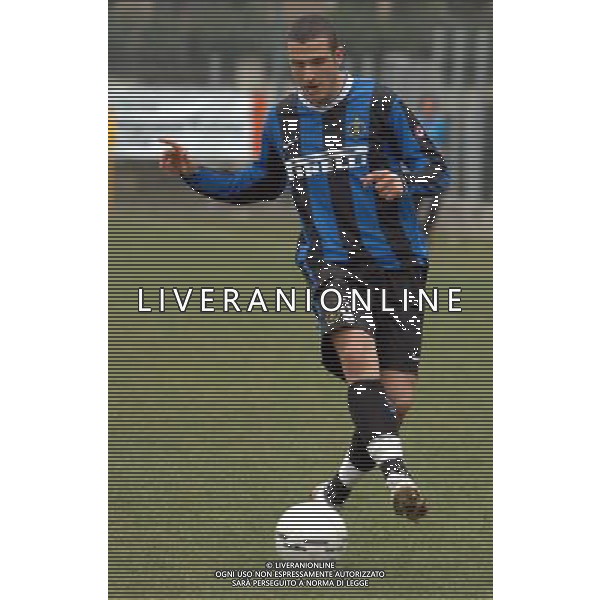 Inter - San Marino 59¡Torneo Mondiale di Calcio Giovanile \'Coppa Carnevale\' di Viareggio - Rosignano Solvay(LI) - 12.02.2007 Nella Foto: Litteri Gianluca(Inter) Ph.Vitez/Ag. Aldo Liverani