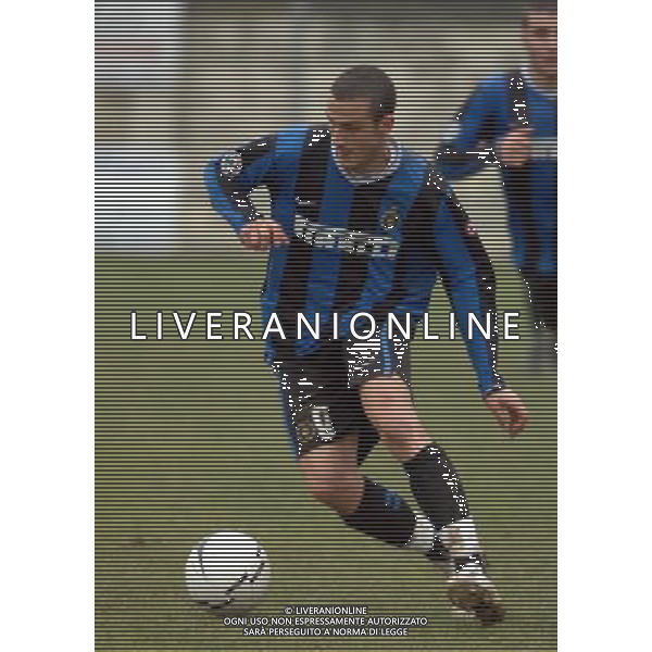 Inter - San Marino 59¡Torneo Mondiale di Calcio Giovanile \'Coppa Carnevale\' di Viareggio - Rosignano Solvay(LI) - 12.02.2007 Nella Foto: Litteri Gianluca(Inter) Ph.Vitez/Ag. Aldo Liverani