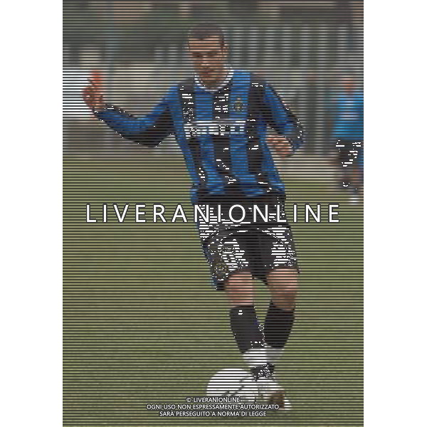 Inter - San Marino 59¡Torneo Mondiale di Calcio Giovanile \'Coppa Carnevale\' di Viareggio - Rosignano Solvay(LI) - 12.02.2007 Nella Foto: Litteri Gianluca(Inter) Ph.Vitez/Ag. Aldo Liverani