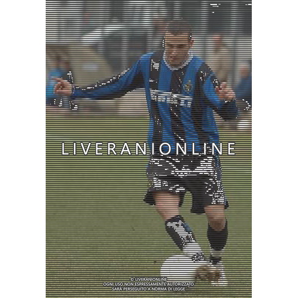 Inter - San Marino 59¡Torneo Mondiale di Calcio Giovanile \'Coppa Carnevale\' di Viareggio - Rosignano Solvay(LI) - 12.02.2007 Nella Foto: Litteri Gianluca(Inter) Ph.Vitez/Ag. Aldo Liverani
