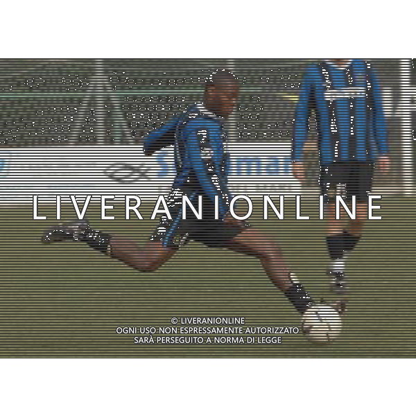 Inter - San Marino 59¡Torneo Mondiale di Calcio Giovanile \'Coppa Carnevale\' di Viareggio - Rosignano Solvay(LI) - 12.02.2007 Nella Foto: Maa Boumsong Daniel(Inter) Ph.Vitez/Ag. Aldo Liverani